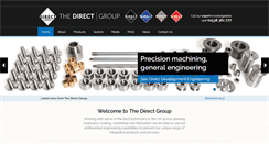 Desktop Screenshot of direct-group.co.uk