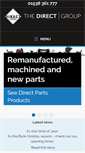 Mobile Screenshot of direct-group.co.uk